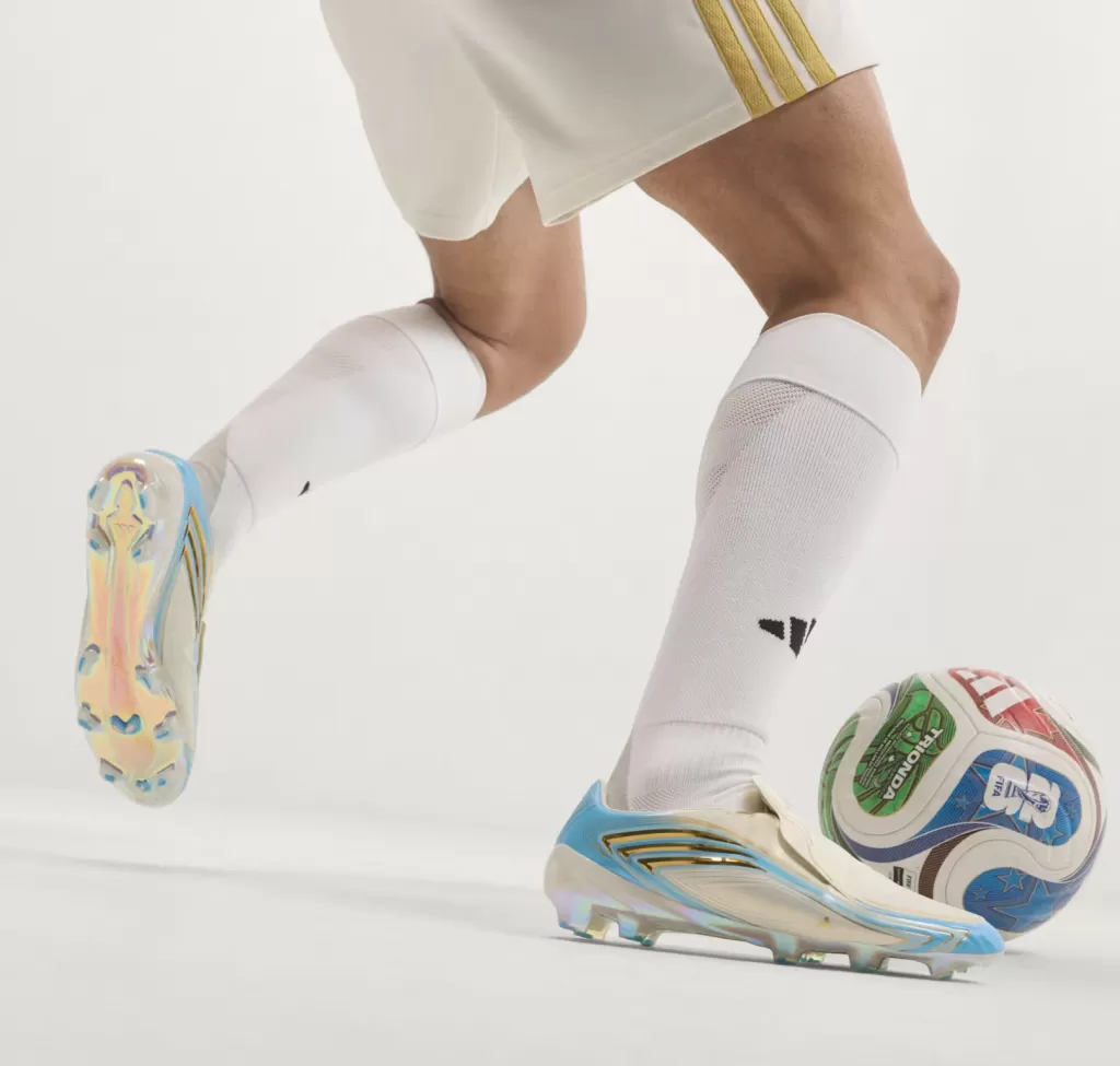 Бутcы профессиональные Adidas F50 Hyperfast Messi Elite FG